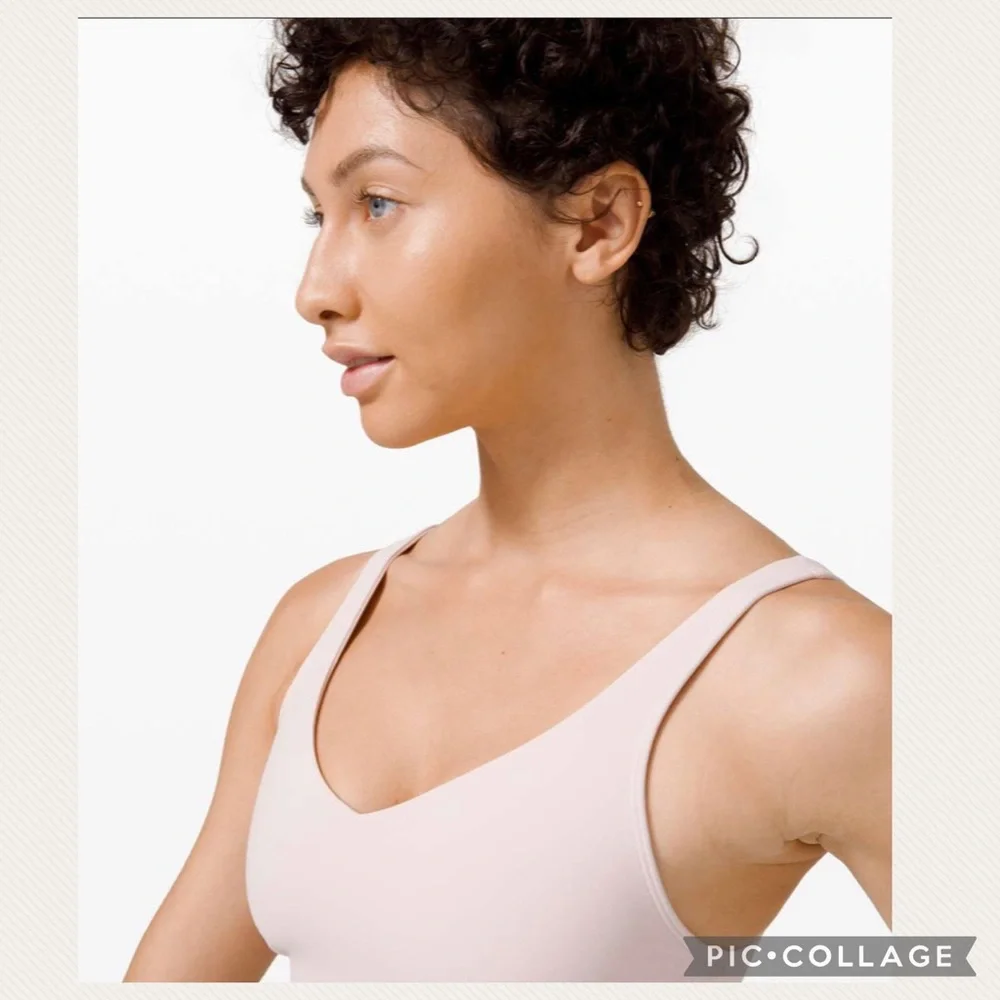 Lululemon Align Tank Feather Pink - Picture 4 of 9